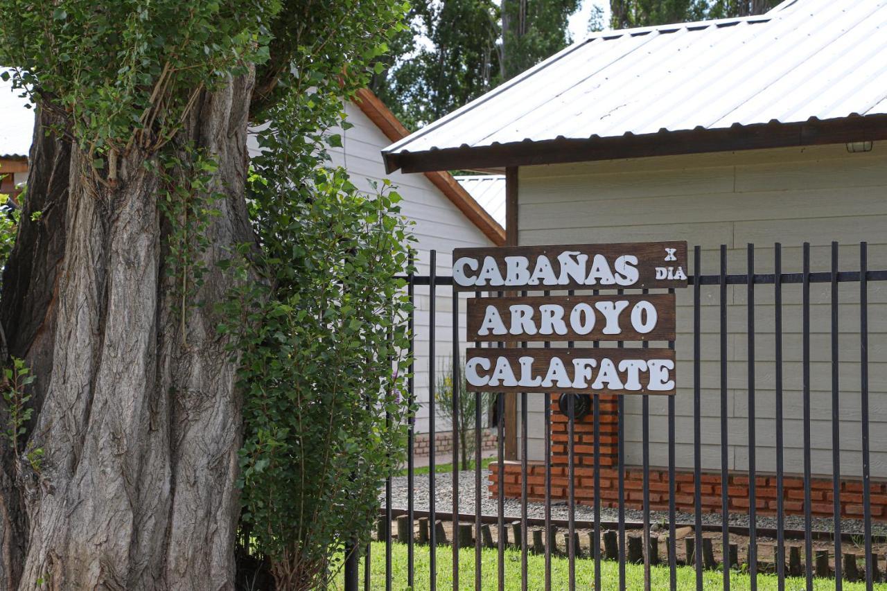 Cabanas Del Arroyo Calafate El Calafate Exterior photo